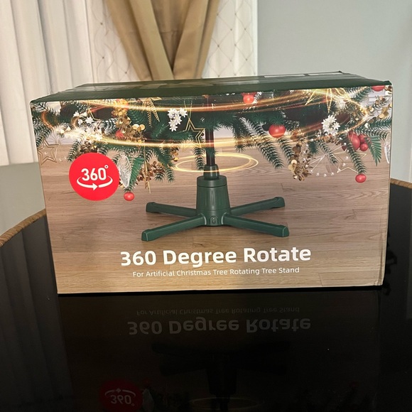 Other - New 360 Degree Rotating Christmas Tree Stand